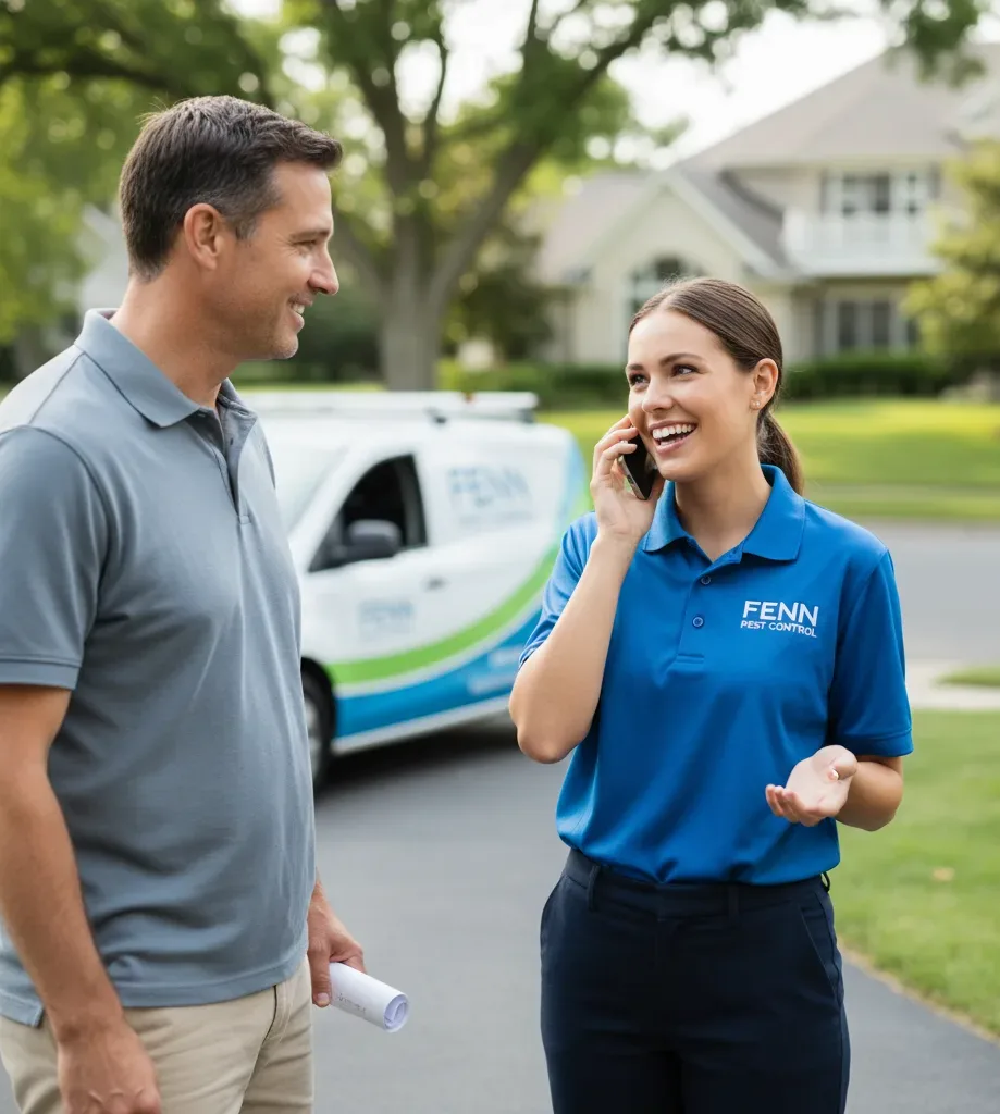 Fenn Pest Control customer support in Boston